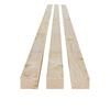 Vurenhout panlatten 25x38x5100 mm - bundel á 10 stuks